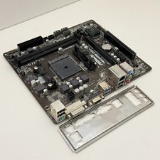ASRock FM2A68M-DG3+ FM2+/FM2 Micro ATX DDR3 Motherboard w/ IO Shield picture