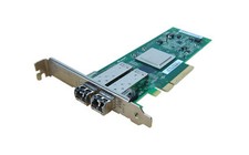 QLogic QLE2562 8Gb Dual Port Fibre Channel PCI-e Host Bus Adapter picture