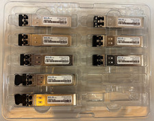 NETGEAR AXM761 Compatible 10GBASE-SR SFP+ Transceiver (LOT OF 8) picture