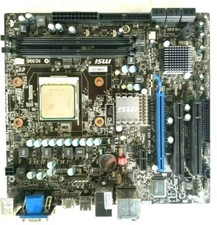 MSI 785GTM-E45 MOTHERBOARD + 3.2GHz AMD ATHLON II ADX2600CK23GM CPU picture