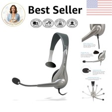 Dynamic Sound AC-840 USB Headset with Adjustable Headband for All-Day Use picture