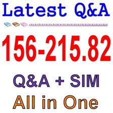 156-215.82 Check Point Security Administrator R82 Q&A GUARANTEED Updated picture