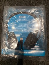 Logitech H390 USB Computer Headset with Noise Canceling Mic NEW picture