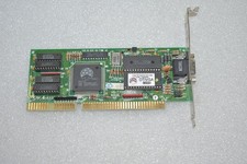 OAK TECHNOLOGY OTI077 ISA 16-BIT/8-BIT 512KB VGA VIDEO GRAPHICS CARD ADAPTER picture