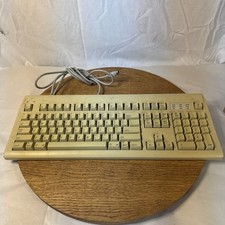 Vintage AppleDesign Keyboard M2980 ADB Macintosh Beige Apple Keyboard picture