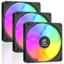 FA120B ARGB PC Fans 3 Pack, Quiet 120mm Computer Case Fans with PWM Smart Spe... picture