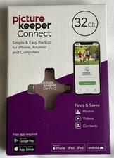Picture Keeper Connect 32GB Photo Video Backup Apple/Android/Computers Storage picture