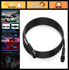6.56FT 3Pin RGB+IC Extension Cable for V1 W1 C2 Q1 Q2 Max RGB Lights - 1pc picture