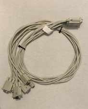Digi AccelePort 8-Port DTE DB-25 Cable 63000025-01A – White – Legacy Serve picture