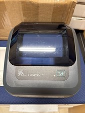 Zebra GK420D -Desktop Direct Thermal Printer -Network Adapter/USB picture