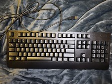 Genuine Lenovo Traditional USB PC Wired Keyboard  picture