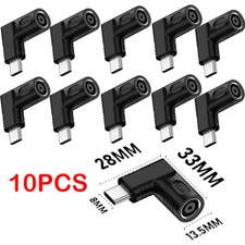 10 x Laptop Charger Converter TO USB Type C PD Power Charging Cable Adapter 7909 picture