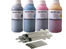 4x250ml ND Non-OEM Dye Refill Ink for 502 T502 Ink Bottle ET-2760 2850 3710 4850 picture