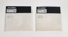 Atari Proofreader Dictionary Diskette DX5074 and Atari Writer Plus Program Disk picture