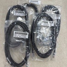 Lot of 5 Polycom Poly 5ft 1.5M CAT5e PoE Phone Ethernet Cable 2457-40309-002 picture