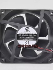 LANGJIE LD2412038S DC24V 0.5A 12CM 2-wire Inverter Cooling Fan picture