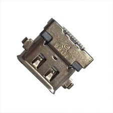 USB-C Connector Port DC in Power Jack Replace For LENOVO X280 T490 T480S X390 picture
