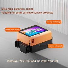 12.7mm Handheld TIJ Printer for Foam Insulation Board Date Code picture