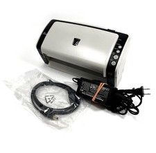 Fujitsu F1-6140 Color Document Scanner PA03540-B005 w/ AC Adapter - Scan Lines picture