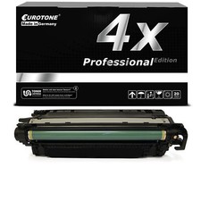 4X PRO Eurotone Toner For BLACK HP CF460X Color LaserJet M 653DH M 653DN picture