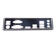 I/O Shield For Gigabyte GA-B75M-D3H Z77M-D3H GA-B75M-HD3 Motherboard Backplate picture