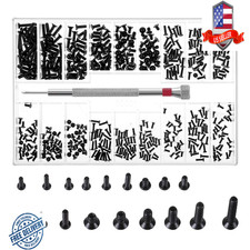 500 Pcs Tiny Screws Tiny Micro Repair Screw Kit M1.2/M1.4/M2.0 Small Replacement picture