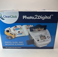 ClearClick Photo to Digital Photo Slide and Film Scanner. No Memory Card. picture