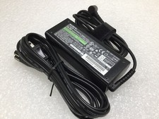 Genuine Sony VAIO VGP-AC19V32 19.5V 4.7A 90W AC Adapter Charger Laptop TV picture