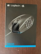 NEW Logitech G600 MMO Wired Gaming Mouse - Black picture