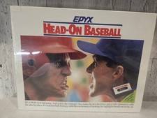 EPYX Head-On Baseball (1988) Cassette Board Game BRAND NEW and Sealed picture