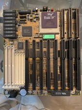 Main Board-Green Function VL-Bus System Board -MV035F w/intel486procesor(oversea picture