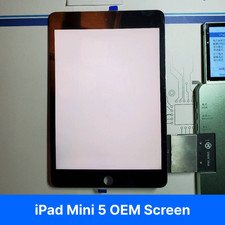 Original OEM For iPad Mini 5 LCD Screen Digitizer A2133 A2124 Grade B/C Tested picture