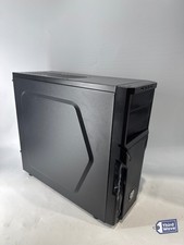 Thermaltake Versa H21 SPCC ATX Mid Tower Computer Chassis CA-1B2-00M1NN-00,Black picture