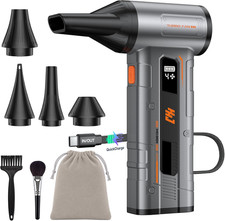 BC07 Electric Air Duster, 150,000 RPM, 20W PD Fast Charging, 30W Power Output, 4 picture