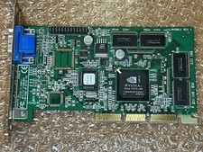 NVIDIA Riva TNT2 VANTA-16 SDRAM 16 MB AGP 180-P0026-0000-B Video Card PC  TESTED picture