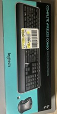 Logitech Complete Wireless Combo Keyboard and Mouse Combo 920-008972 picture