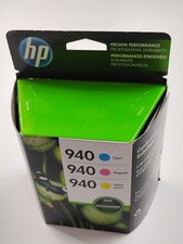 HP 940 (CN065FN140) Ink Cartridge - 3 Pack  exp 2019 picture