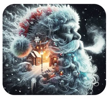 CHRISTMAS HOLIDAY THEMED MOUSEPAD MOUSE PAD THICK 9