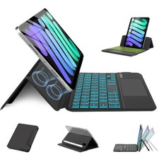 MePadKey Magic Touchpad Case for iPad Mini 7/6 (2024/2021) 8.3 inch, Black picture