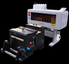A3 Double Head Xp600 PET Film Printer Clothes Fabric 30Cm Heat Transfer Printer picture