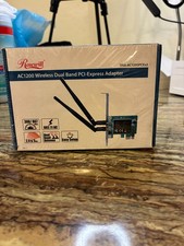 Rosewill RNX-AC1200PCEv2 PCI Express AC1200 Wi-Fi Adapter picture