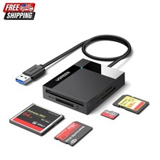 Versatile USB 3.0 SD Card Reader - Simultaneous Multi-Card Functionality picture