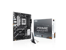 ASUS PRIME A620A-PLUS WIFI AMD ATX motherboard, 8+2+1 power stages, DDR5, PCIe picture