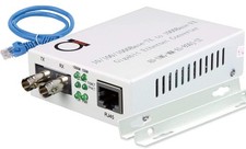 Multimode ST Gigabit Fiber Media Converter picture