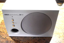 Yamaha YST-MSW10 Powered  Multimedia Subwoofer Deep Base 25 Watts White picture