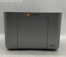 Epson PictureMate PM 240 Model No. B382A Personal Photo Lab Printer Not Tested picture