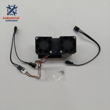 Nvidia GPU Compact Blower Fan Kit （Double 4mm fan）for Nvidia RTX8000 4-pin mini picture