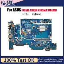 X705MA Laptop Motherboard For ASUS X705MB A705M X705M F705M Mainboard W/ CPU picture