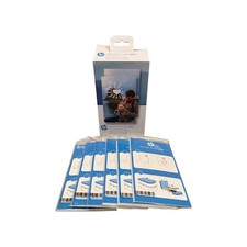 HP Sprocket Studio Plus Semi-Gloss Photo Paper 4x6 with 108 Sheets 2 Cartridges picture