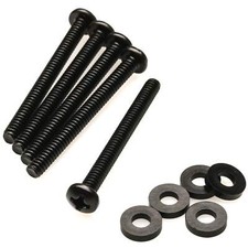 CRJ 37mm 6-32 UNC Computer Fan Screws - 20 Pack - Longer PC Radiator Fan Screws picture